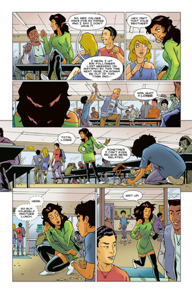Read They Fell from the Sky  6 Page 10 in English