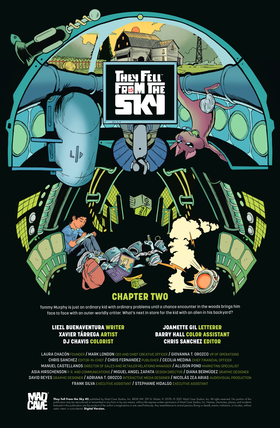 Read They Fell from the Sky  2 Page 2 in English