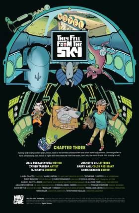 Read They Fell from the Sky  3 Page 2 in English