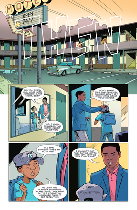 Read They Fell from the Sky  3 Page 3 in English