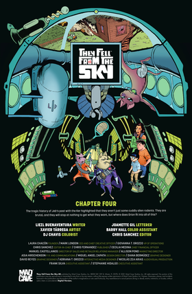 Read They Fell from the Sky  4 Page 2 in English