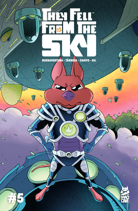 Read They Fell from the Sky  5 Page 1 in English