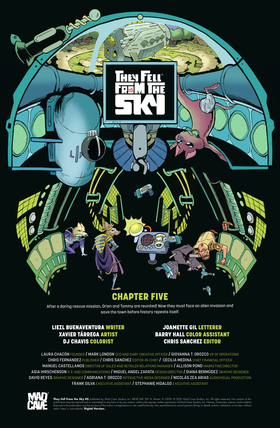 Read They Fell from the Sky  5 Page 2 in English