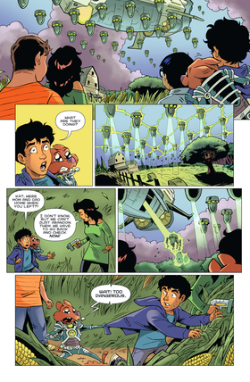 Read They Fell from the Sky  5 Page 3 in English