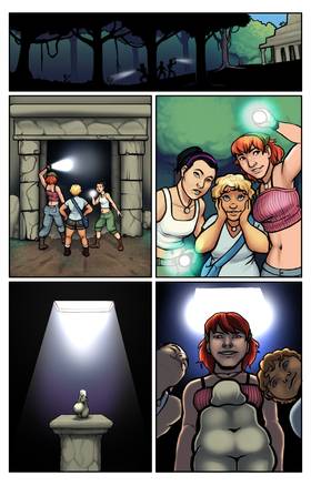 Read Themepark  1 Page 1 in English