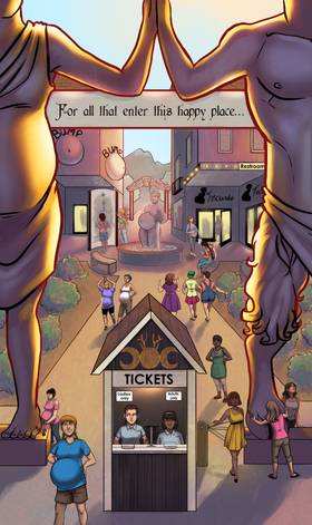 Read Themepark  2 Page 1 in English