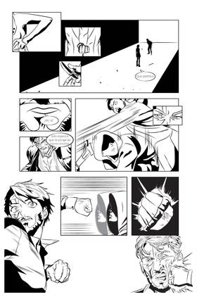 Read Operación Umbra Orígenes  1 Page 8 in Spanish
