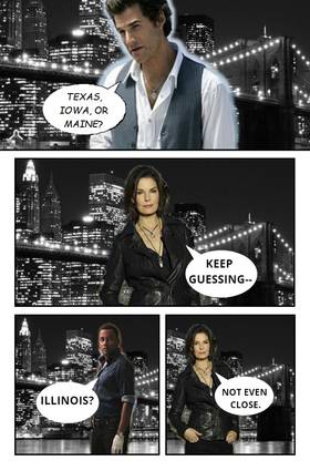 Read NCIS: New York  1 Page 9 in English