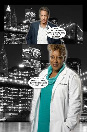 Read NCIS: New York  2 Page 10 in English