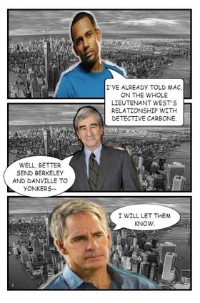 Read NCIS: New York  3 Page 9 in English