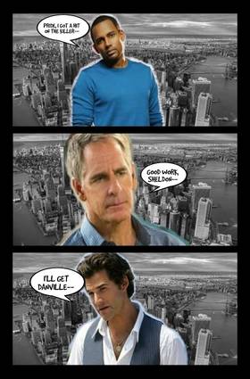 Read NCIS: New York  4 Page 7 in English