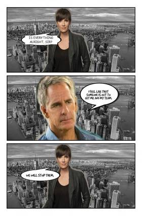 Read NCIS: New York  5 Page 3 in English