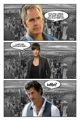 Read NCIS: New York  5 Page 5 in English