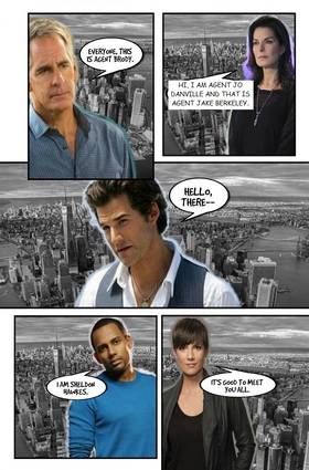 Read NCIS: New York  5 Page 6 in English