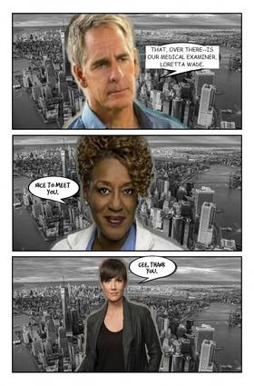 Read NCIS: New York  5 Page 7 in English