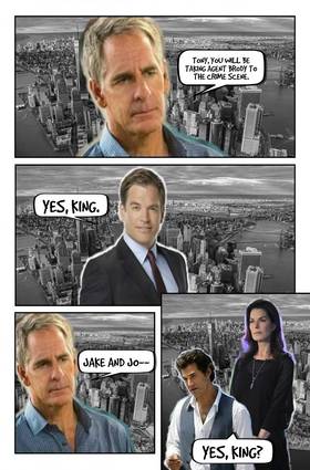 Read NCIS: New York  6 Page 3 in English