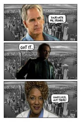 Read NCIS: New York  6 Page 5 in English