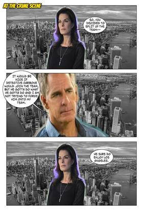 Read NCIS: New York  7 Page 7 in English
