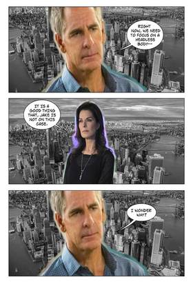 Read NCIS: New York  7 Page 9 in English
