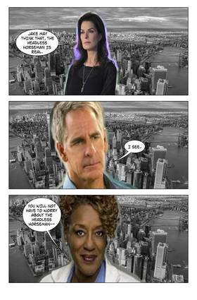 Read NCIS: New York  7 Page 10 in English