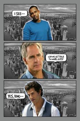 Read NCIS: New York  8 Page 4 in English