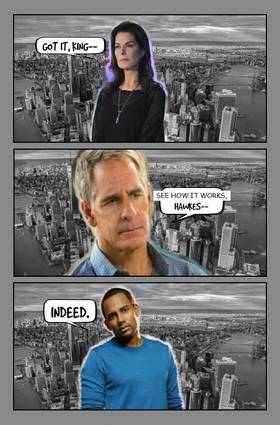 Read NCIS: New York  8 Page 5 in English