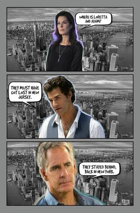 Read NCIS: New York  8 Page 6 in English
