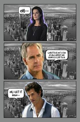Read NCIS: New York  8 Page 7 in English