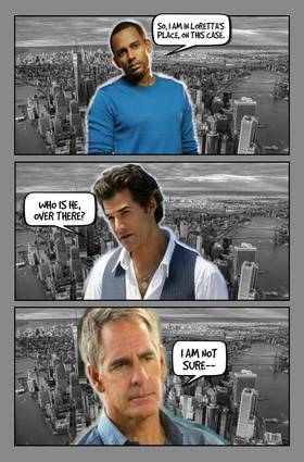 Read NCIS: New York  8 Page 8 in English