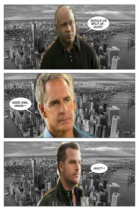 Read NCIS: New York  11 Page 5 in English