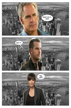 Read NCIS: New York  11 Page 9 in English