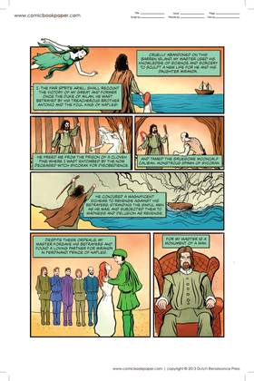 Read The Two Tempests  1 Page 1 in English