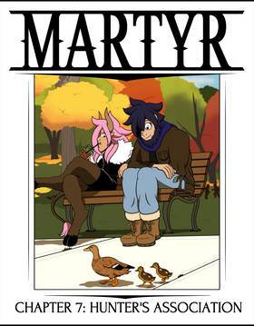 Read Martyr  8 Page 1 in English