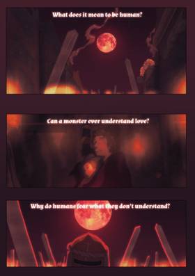 Read Blood And Heart | The Oneshot   1 Page 5 in English