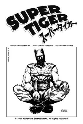 Read Super Tiger  1 Page 1 in English