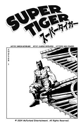Read Super Tiger  2 Page 1 in English