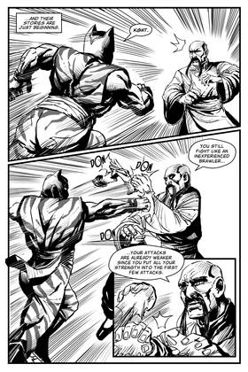 Read Super Tiger  2 Page 3 in English
