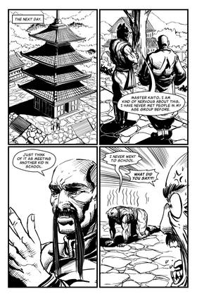 Read Super Tiger  2 Page 10 in English