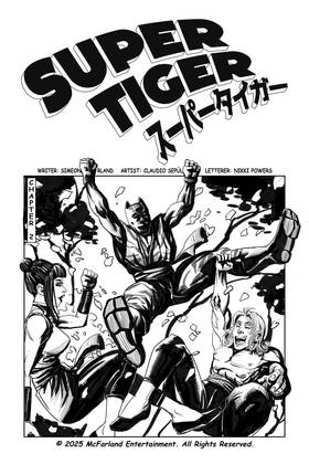 Read Super Tiger  3 Page 1 in English