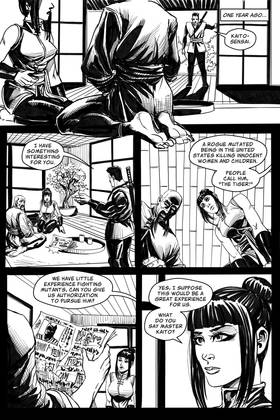 Read Super Tiger  3 Page 2 in English