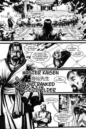 Read Super Tiger  3 Page 5 in English