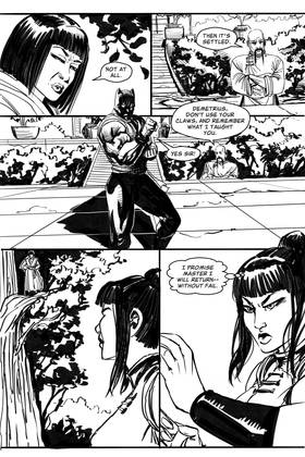 Read Super Tiger  3 Page 6 in English