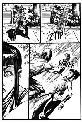 Read Super Tiger  3 Page 7 in English