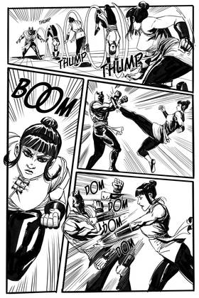 Read Super Tiger  3 Page 8 in English