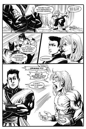 Read Super Tiger  3 Page 10 in English