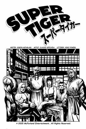 Read Super Tiger  4 Page 1 in English