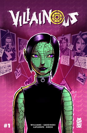 Read Villainous  1 Page 1 in English