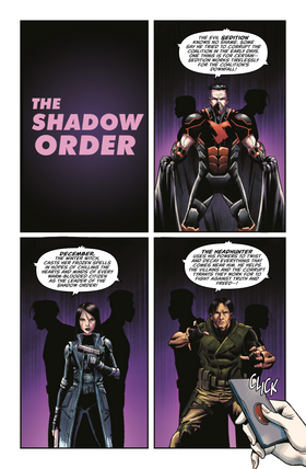 Read Villainous  1 Page 7 in English