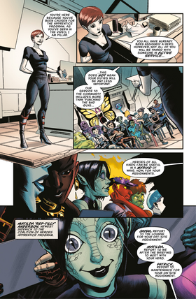 Read Villainous  1 Page 8 in English