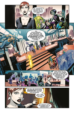 Read Villainous  1 Page 9 in English